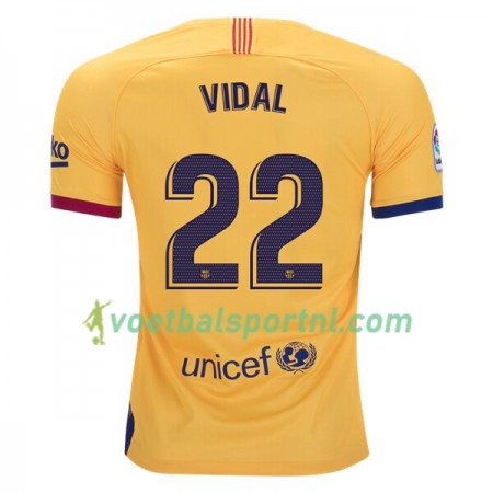 FC Barcelona Arturo Vidal 22 Uit Shirt 2019-20